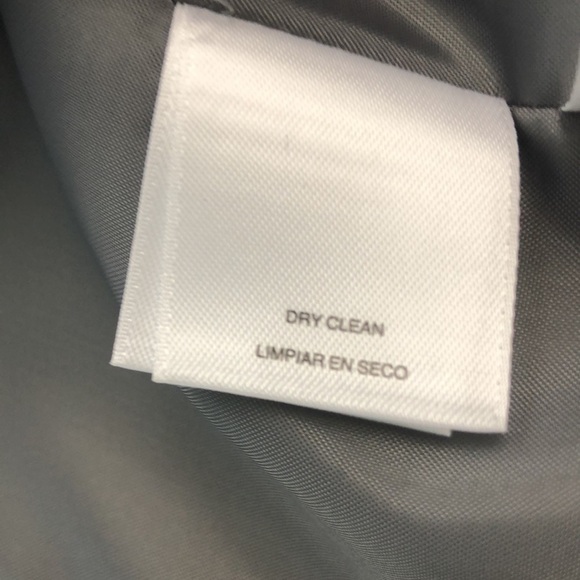 Nine West Gray Blazer Grommet Detailing 14W - Picture 5 of 10